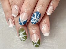 ヘアーアンドネイル ルシア(Hair&Nail Lucia)/持ち込みネイル！パーツ別途