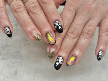 ネイルサロン ドゥ(Nail Salon Doux)/【ラテリア】ニュアンスネイル