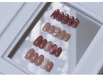 アイリス(iris)の写真/サロン人気No.1】世代問わず選ばれる"大人可愛い"。女性の洗練さ×可愛いで仕上げる、褒められネイル♪