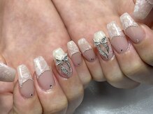 ネイルモア 藤が丘店(nail mor.)/レースネイル