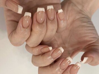 トゥデイズ ネイルズ 大宮(todays nails)/color french