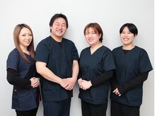 カイロプラクティック 楓の雰囲気（楓の愉快なスタッフです(^^)明るく笑顔でお出迎えしています♪）