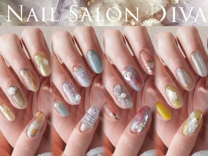 ネイルサロン ディーバ 梅田エナ店(Diva)の写真