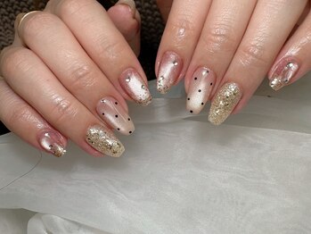 ネイルズアンカー(nails anchor)/キラキラドットネイル*。