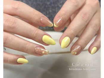 シアラ(Ciala)/フラワーアートネイル