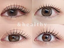 アイラッシュ＆ネイル レーヌ池袋 (Reine)/&healthy（エクステ＋パーマ）