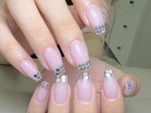 ジュライネイル(July nail)の雰囲気(パラジェル・フィルインも対応)