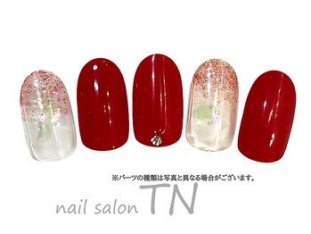 ティーエヌ イオン新潟青山店/8月季節の定額6900円コ―ス