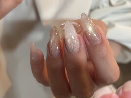 透明感ネイル