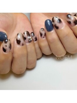 ノエム ネイルサロン(NOEM)/秋ニュアンスネイル