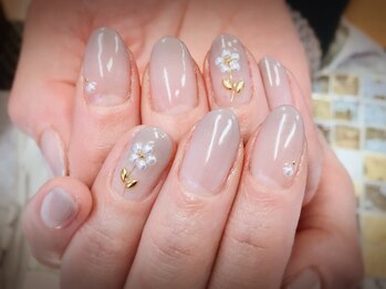 ネイルエルーシェ 立川店(Nail Ercher)/大人グラデーション