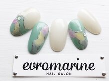 エブロマリン 湘南台店(evromarine)/定額C手描きアートデザイン
