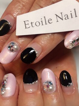 エトワールネイル 前橋川原店(Etoile)/カラー単色 初回¥4298