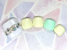 アルセア 上野御徒町店(Alcea)/フット　カラフル　ストーン　