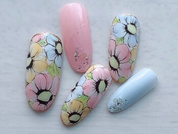 ネイリックス 栄ガスビル(NAILX)/モテ可愛ネイル☆