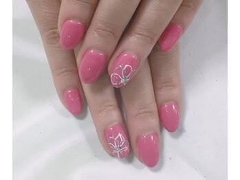 ネイルサロン ビューティーマジック 川口店/フラワーネイル