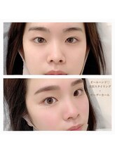 ナテュール(Nature)/眉毛とまつ毛パーマでイメチェン