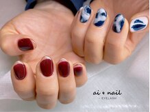 アイネイル 小倉(ai nail)/１０本Art ￥９３５０