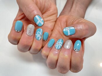 キュアネイル 京成津田沼店(Cure Nail)/ティファニーブルー