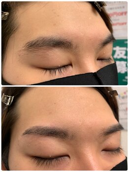 アイビー 人形町店(i.b)/眉【before⇒after】１４０