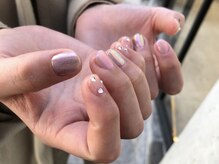 ファンクションネイルズ 表参道 原宿(FUNCTION NAILS)/ミラー/オーロラ/マグネット