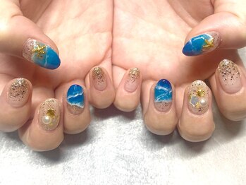 ボーホーネイルズコレクション(BOHO NAILS COLLECTION)/HAND:やり放題10000円コース