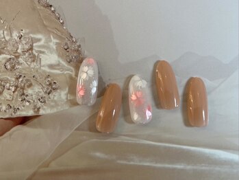 ノブレス 赤坂店(Noblesse)/フラワーネイル