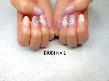ビユビ ネイル(BIUBI NAIL)/BIUBI NAIL ビユビネイル