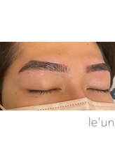 ルアン 六本木店/メンズ美眉毛スタイリング