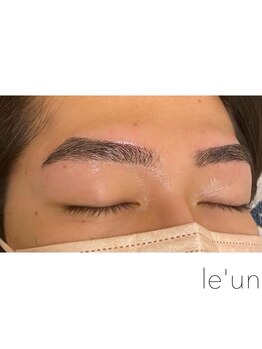 ルアン 六本木店/メンズ美眉毛スタイリング