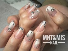 ミントアンドミスネイル(Mnt&Mis NAIL)/【持込デザイン】¥9800～