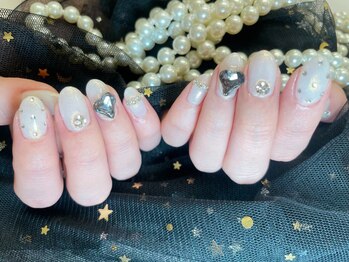 ザ デミュア 銀座店/可愛いネイル