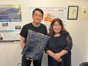 ホルミシスメディカルサロン/野口健さんが来られました☆