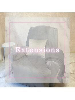 リレア(RELAIR)/マツエク/カラーエクステ/上下