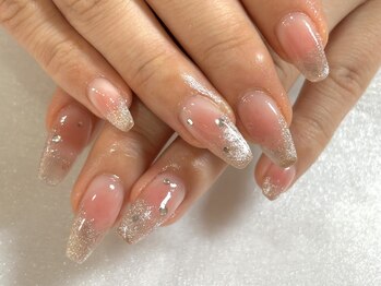 アルティノ ネイル ガーデン(altino nail garden)/ワンホン×ストーン