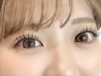 シェリール(cherir)の写真/マツエクで作るナチュラル×可愛い☆第一印象は目元で決まる☆アイブロウとのセットメニューあり♪