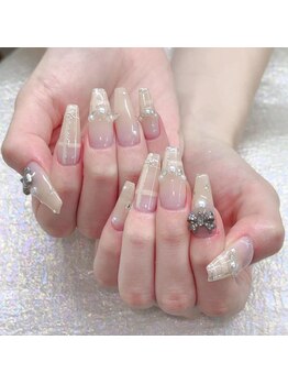 クイーンズビューティーサロン 新宿本店(Queen's beauty salon)/パラジェル対応　アートやり放題