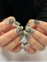 ウズ 和歌山店(UZU)/チークネイル