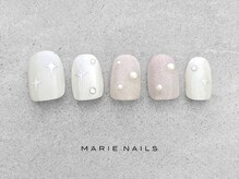 マリーネイルズ ららぽーと磐田店(MARIE NAILS)/☆定額7000円コース 0220