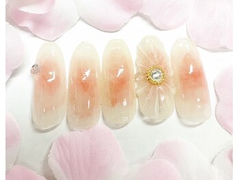 ラヴィネイル 京都駅前店 クレア(La Vie Nail claire)/2025年3月限定