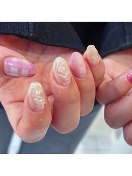 アンネ 千葉中央店(ANNE)/Spring pink！