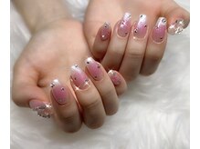 アンダンテ ネイル スタジオ トウキョウ(ANDANTE NAIL STUDIO TOKYO)/チークネイル