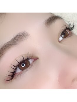 アイラッシュ アンドアール(eyelash and.R)/束間まつげ