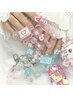 長さだし10本＋パーツ盛り放題【¥18,000】