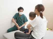 かみきた整体院ひつじの雰囲気（＊お子様とご一緒も大歓迎＊）