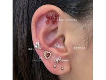 ジュース(Juice)/耳ツボジュエリー