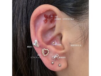ジュース(Juice)/耳ツボジュエリー