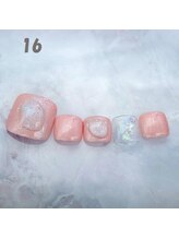 はあとねいる 大和店/フットネイル：No.16