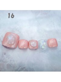 フットネイル：No.16