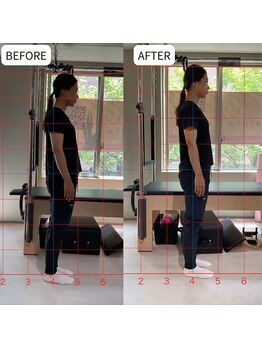 あるく 関内店/体験レッスンビフォーアフター